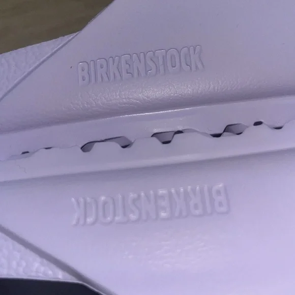 Purple Slide Sandals - Picture 6 of 9